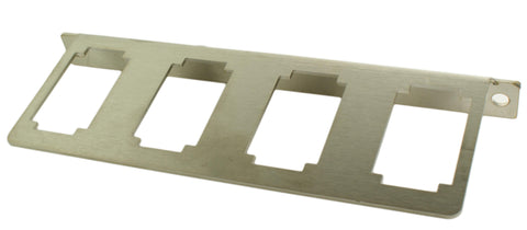 Panel 4 Paddle Valve Mount - Hot Spot Fab