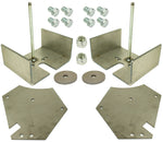 55-57 Chevy Bolt-On Front Bracket Kit - Hot Spot Fab