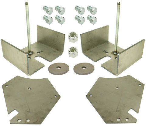 55-57 Chevy Bolt-On Front Bracket Kit - Hot Spot Fab