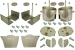 58-64 Impala Bolt-On Front/Rear Bracket Kit - Hot Spot Fab
