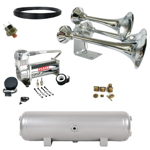 Air Horn Package 5 Gallon Air Tank Package