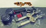 Hot Spot Fab RA1 Honda Odyssey Rear Air Bag Kit 96-98 - Hot Spot Fab