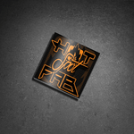 Hot Spot Fab Square Sticker