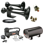 Air Horn Package 2 Gallon Air Tank Kit