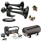 Air Horn Package 2 Gallon Air Tank Kit