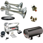 Air Horn Package 2 Gallon Air Tank Kit