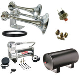 Air Horn Package 2 Gallon Air Tank Kit