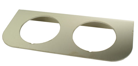 Panel Dual Air Gauge Bracket - Hot Spot Fab