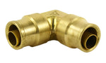 1/2" Hose Union 90 Deg - Hot Spot Fab