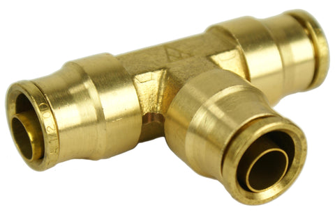 3/8" Hose Union Tee - Hot Spot Fab