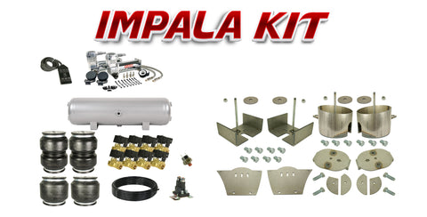Impala Fast Bag Kit 1958-1964