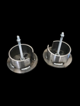Mustang II Upper Air Bag Brackets - Hot Spot Fab