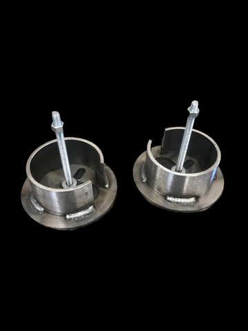Mustang II Upper Air Bag Brackets - Hot Spot Fab