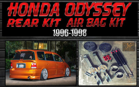 Hot Spot Fab RA1 Honda Odyssey Rear Air Bag Kit 96-98