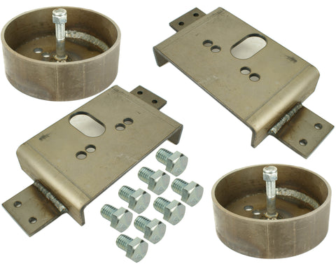 Bolt-On Rear Scion Bracket Kit - Hot Spot Fab