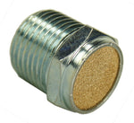 1/2" NPT Slowdown/Muffler - Hot Spot Fab