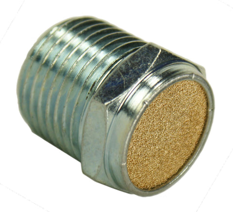 3/8" NPT Slowdown/Muffler - Hot Spot Fab