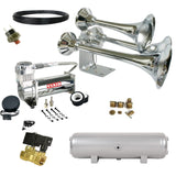 Air Horn Package 5 Gallon Air Tank Package