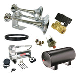 Air Horn Package 2 Gallon Air Tank Kit