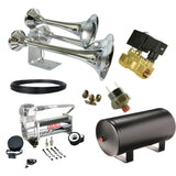 Air Horn Package 2 Gallon Air Tank Kit