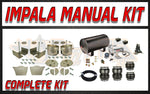 Impala Manual Kit 1958-1964