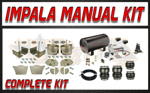 Impala Manual Kit 1958-1964
