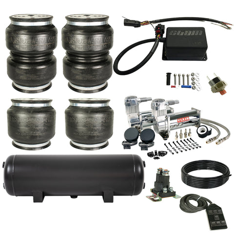 3/8" 4-corner Valve Manifold Air Management Kit