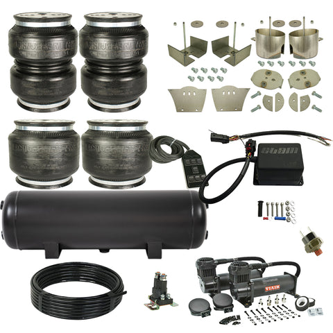 1958-1964 Impala Air Suspension Kit With Slam Valve