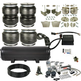 1958-1964 Impala Air Suspension Kit With Slam Valve