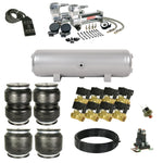 Electronic Air Suspension Kit Four Corner