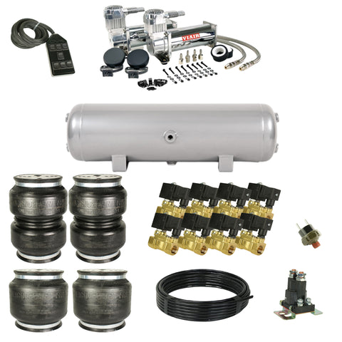 Electronic Air Suspension Kit Four Corner